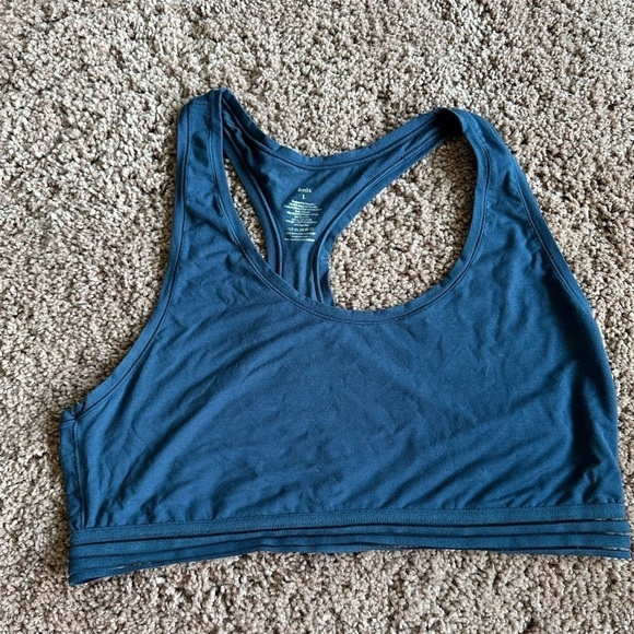 Knix Blue Sports Bra - Picture 2 of 9